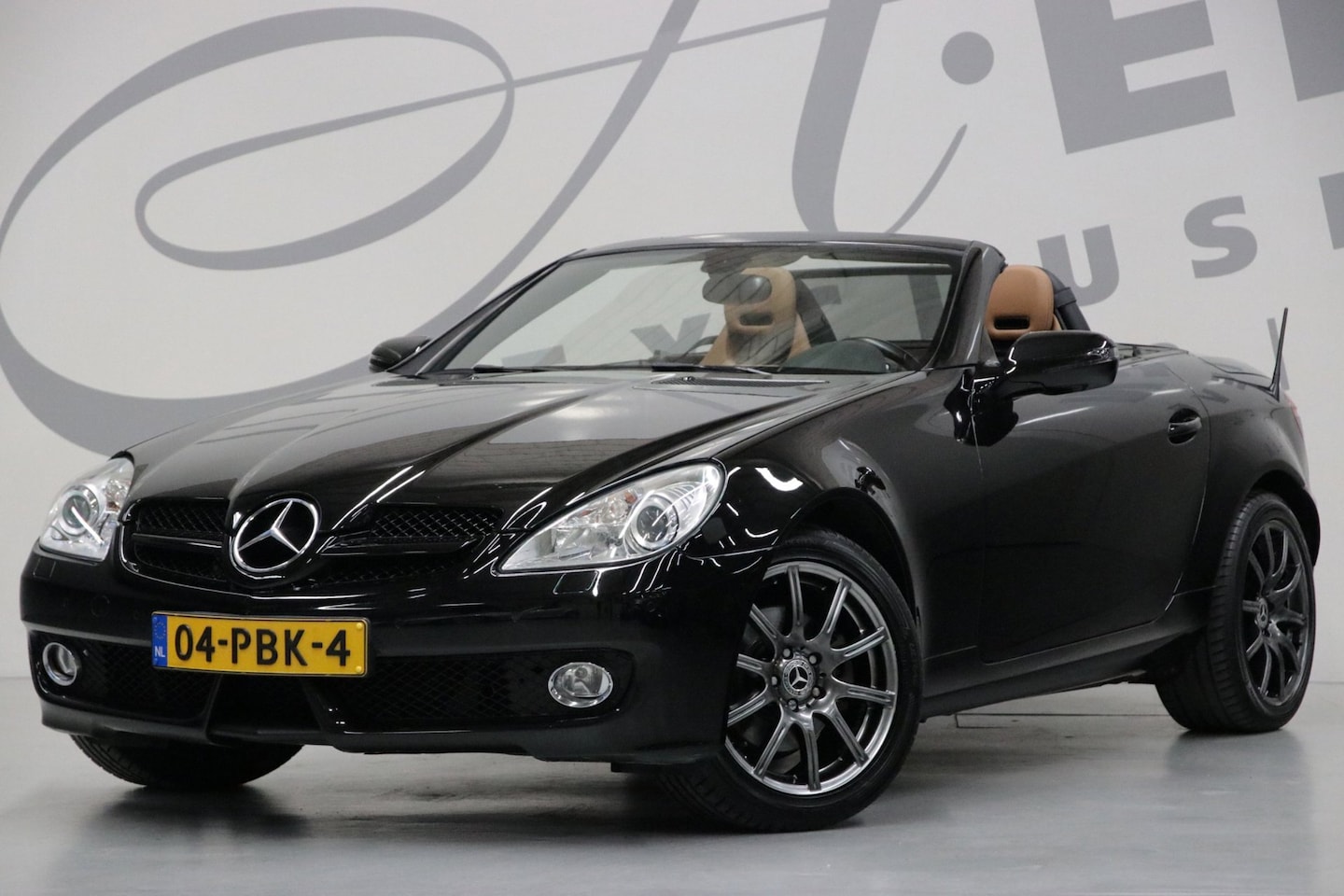 Mercedes-Benz SLK-klasse - 200 K. Airscarf/ Windscherm/ - AutoWereld.nl