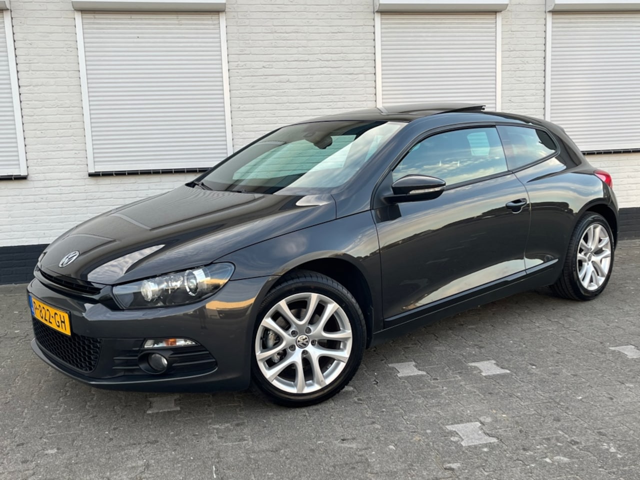 Volkswagen Scirocco - 1.4 TSI Highline Plus nette auto! - AutoWereld.nl