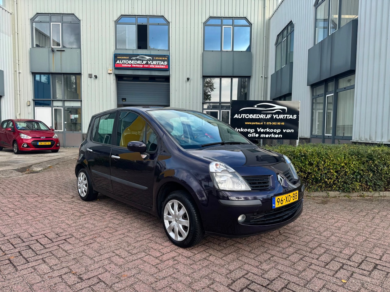 Renault Modus - 1.4-16V Exception EERTSE EIGENAAR!! - AutoWereld.nl