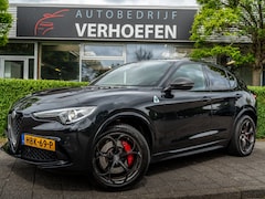 Alfa Romeo Stelvio - 2.9 V6 AWD Quadrifoglio - APPLE CARPLAY - STOEL / STUUR VERW - PARK CAMERA - DIST / LANE A