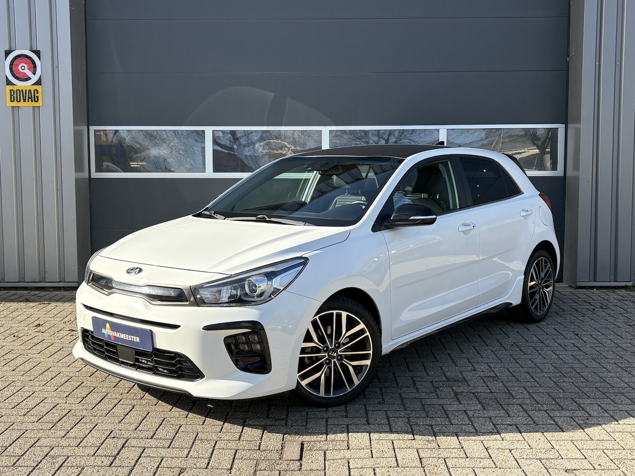 Kia Rio - 1.0 TGDI GT-Line | Navi | Camera | Carplay/Android | All Season | Cruise & Climate Control - AutoWereld.nl
