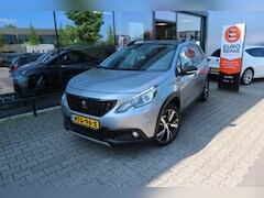 Peugeot 2008 - 1.2 PureTech GT-Line AUTOMAAT LEDER PANORAMADAK NAVI CAMERA RIJKLAARPRIJS