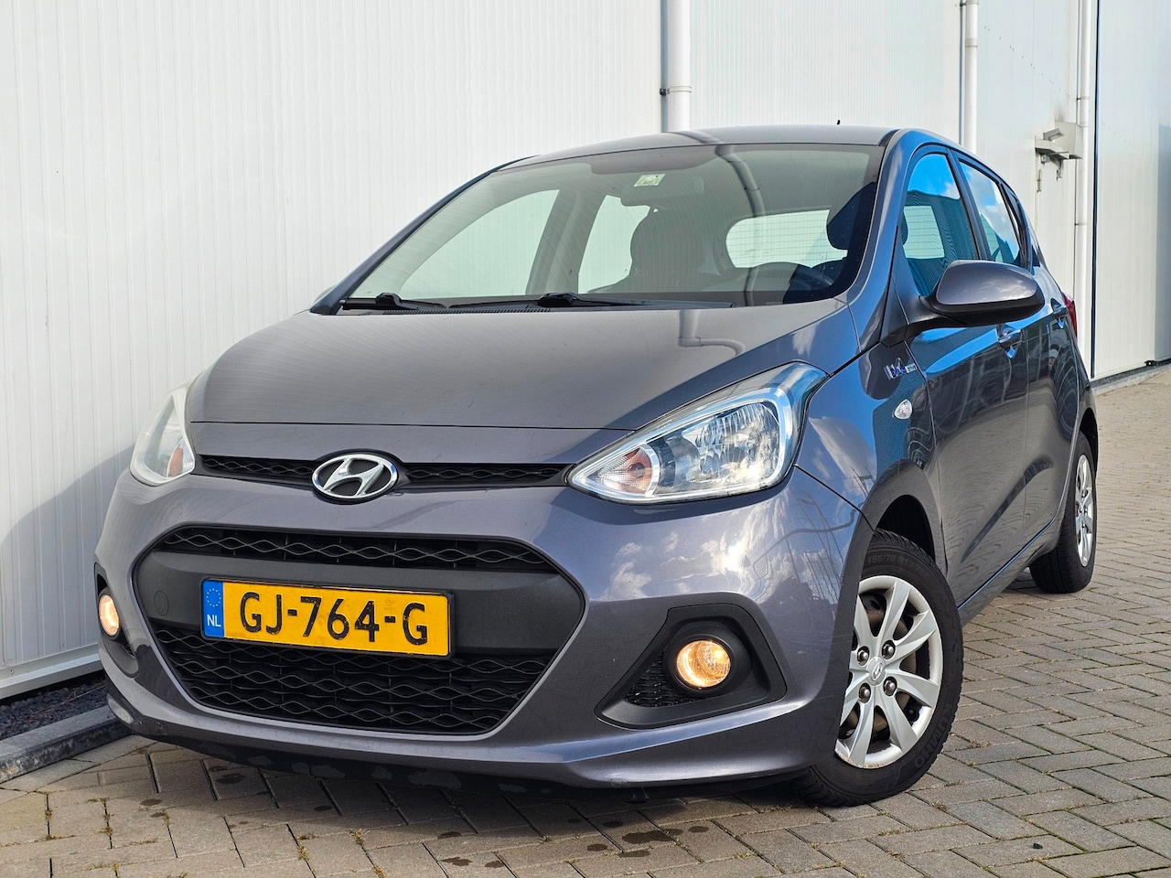 Hyundai i10 - 1.0i i-Motion Comfort bj 2015 Climate APK 07-2027 Goed onderhouden! - AutoWereld.nl