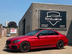 Mercedes-Benz C-klasse - C43 AMG 4MATIC PANO | KEYLESS | BLINDSPOT | HEADUP | CARBON | BURMESTER | STOELVERWARMING