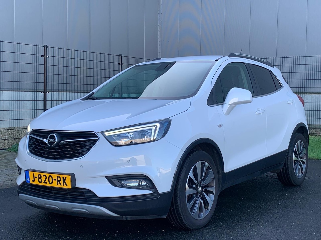 Opel Mokka X - 1.4 Turbo Innovation|TREKH|LEDER|STOEL/STUURVERW|NAVI|CAMERA - AutoWereld.nl