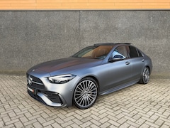 Mercedes-Benz C-klasse - 200 AMG Night Pano Ambi Camera Designo matte lak