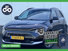 Kia Niro - 1.6 GDi Hybrid DynamicPlusLine NIEUW MODEL I LEER I DIGI DISPLAY I NAVI + CAMERA I ORG.NL