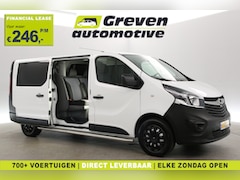 Opel Vivaro - 1.6 CDTI L2H1 | Dubbele Cabine | Airco | Camera | Cruise | Trekhaak