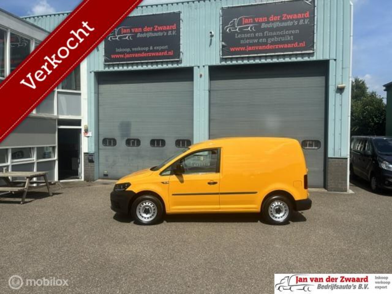 Volkswagen Caddy - Bestel 2.0 TDI L1H1 BMT Trendline - AutoWereld.nl