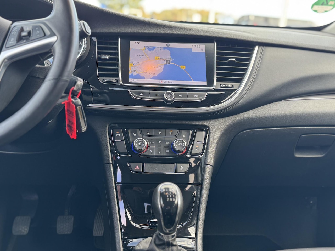 Opel Mokka X - 1.4 Turbo Innovation Rijklaar! Incl. beurt en garantie | Vol lederen bekleding, AGR stoele - AutoWereld.nl
