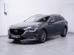 Mazda 6 Sportbreak - 2.0 SkyActiv-G 165 Centre-Line NAP HUD Afneembare trekhaak Stoelverwarming Camera 360 PDC