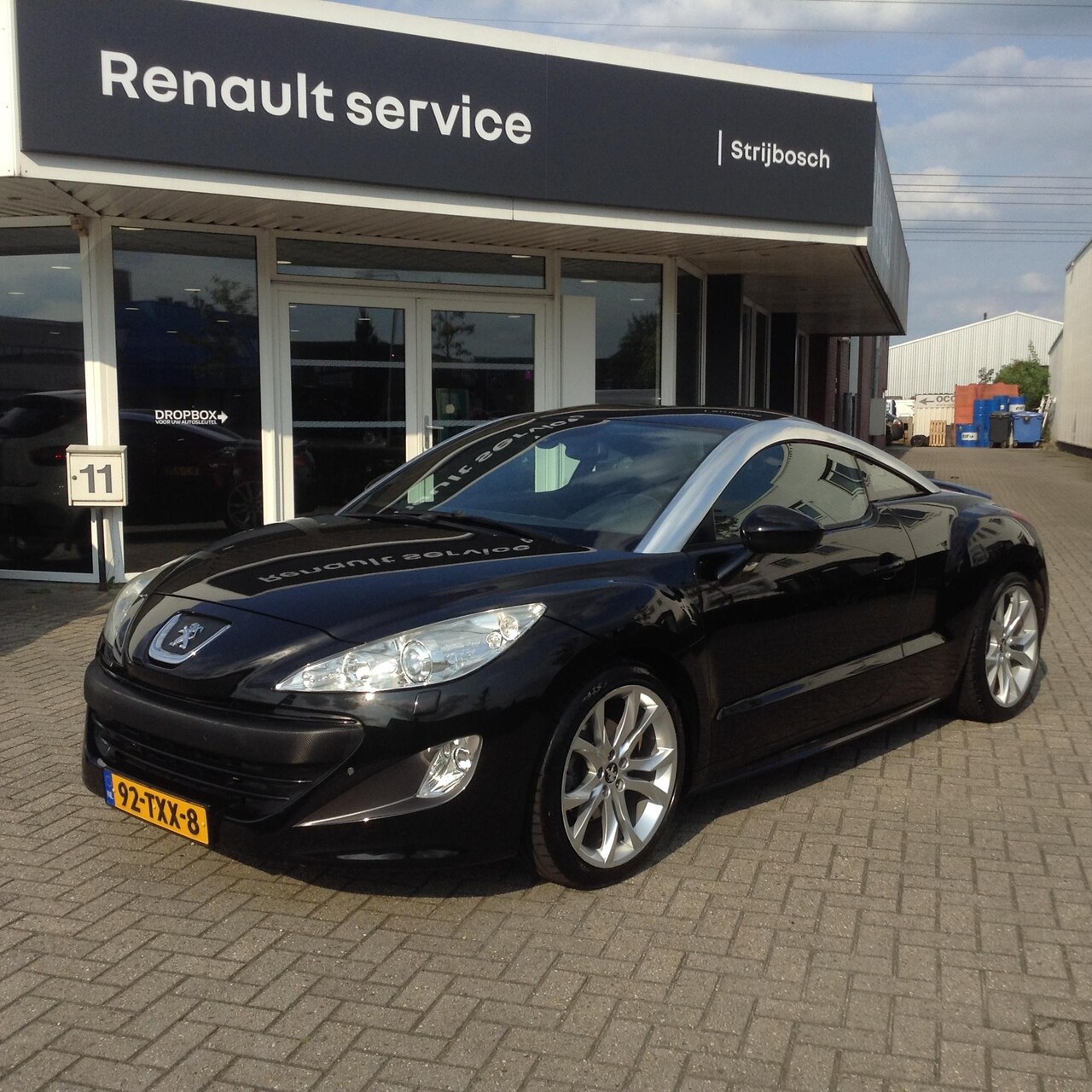 Peugeot RCZ - 1.6 THP 1.6 THP - AutoWereld.nl
