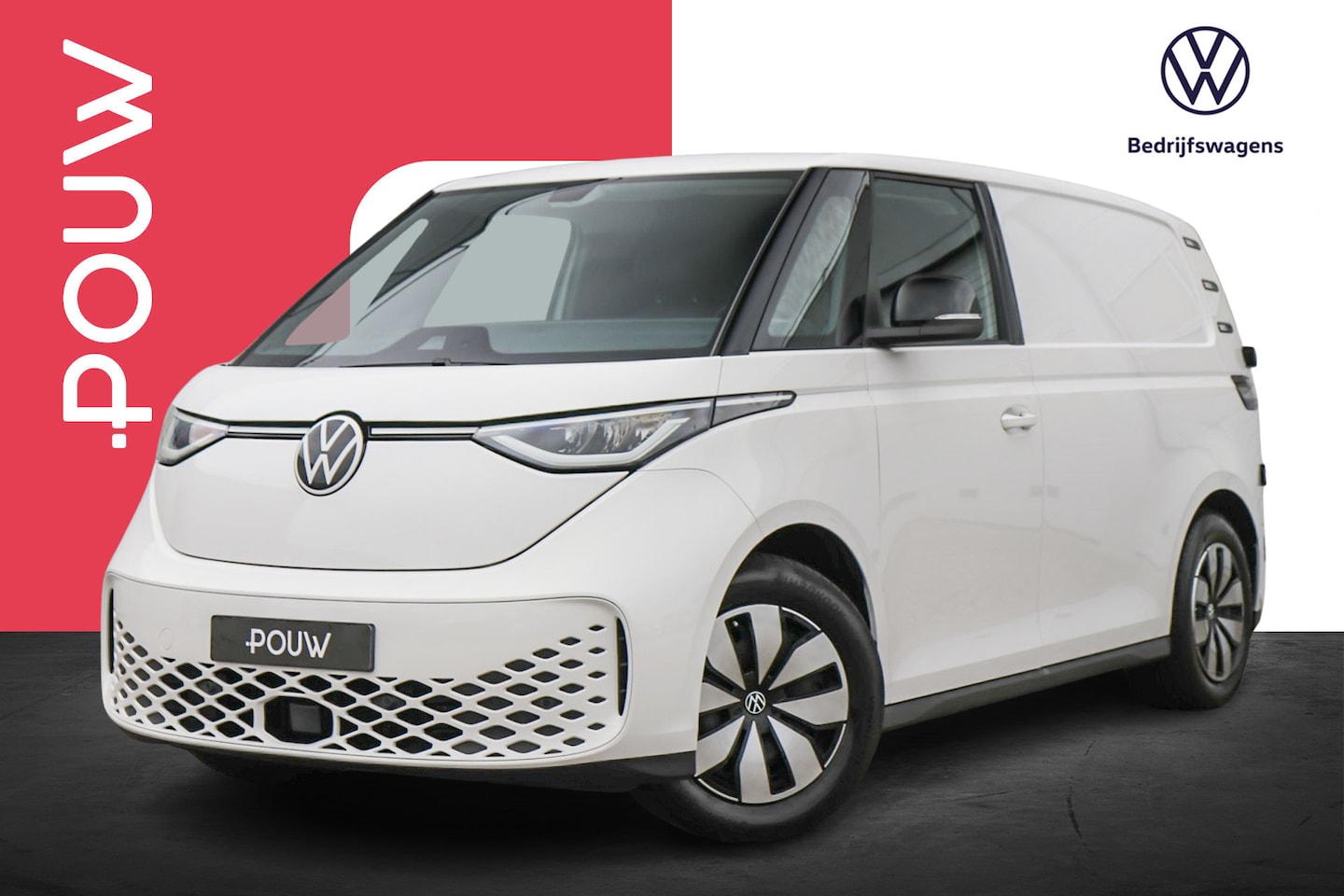 Volkswagen ID. Buzz Cargo - 204pk 77 kWh | SoH 94% | App-connect Navigatie | Dodehoek Assistent | Achteruitrij Camera - AutoWereld.nl