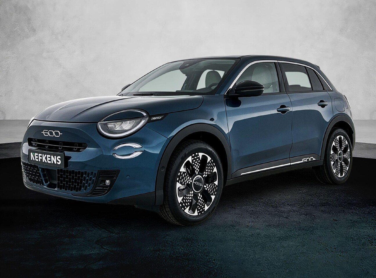Fiat 600 - SUV La Prima Hybrid 145 pk Automaat | Navigatie | Achteruitrijcamera | Voorstoelen Verwarm - AutoWereld.nl