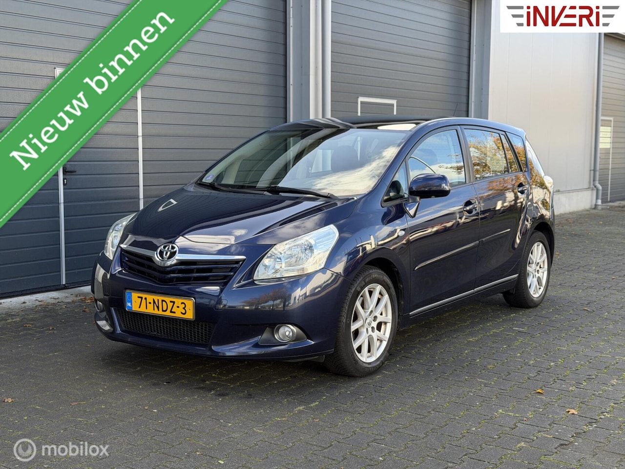 Toyota Verso - 1.8 VVT-i Business Limited | Pano | Automaat! - AutoWereld.nl