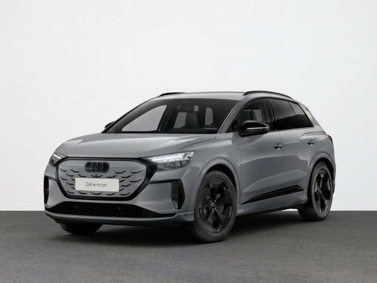 Audi Q4 e-tron - S edition 40 63 kWh 204 pk | Optiekpakket zwart | Privacy glas | Trekhaak | Leder/stof int - AutoWereld.nl