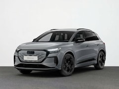 Audi Q4 e-tron - S edition 40 63 kWh 204 pk | Optiekpakket zwart | Privacy glas | Trekhaak | Leder/stof int