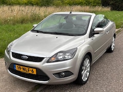 Ford Focus Coupé-Cabriolet - 2.0 Titanium Clima LMV 17" Cruisecontrol Leder Stoelverwarming PDC ABS EBD Dealeronderhoud
