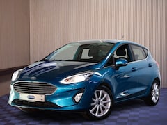 Ford Fiesta - 1.0 EcoBoost Titanium NAVI Automaat Camera PDC 4 x OP VOORRAAD Ass