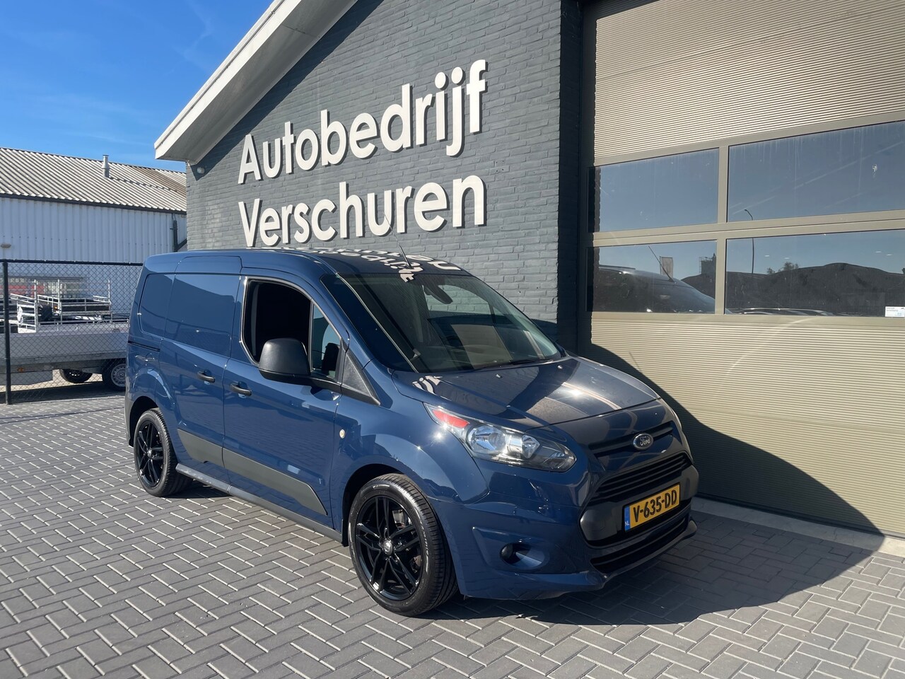 Ford Transit Connect - 1.5 TDCI L1 Trend camera trekhaak carplay euro 6 - AutoWereld.nl