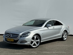 Mercedes-Benz CLS-klasse - 350 CDI 4-Matic Sport | LED | LEER | Stoelverwarming | Parkeersensoren | Cruise | Clima |