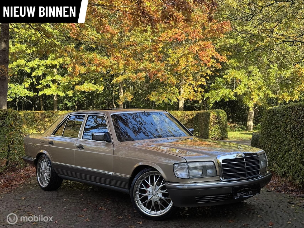 Mercedes-Benz S-klasse - 280 SE ~ Oldtimer ~ Nette staat ~ Automaat - AutoWereld.nl