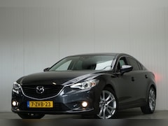 Mazda 6 - 6 2.2D GT-M NL AUTO 150 PK LEER BOSE XENON NAVI CLIMA CAMERA PDC etc