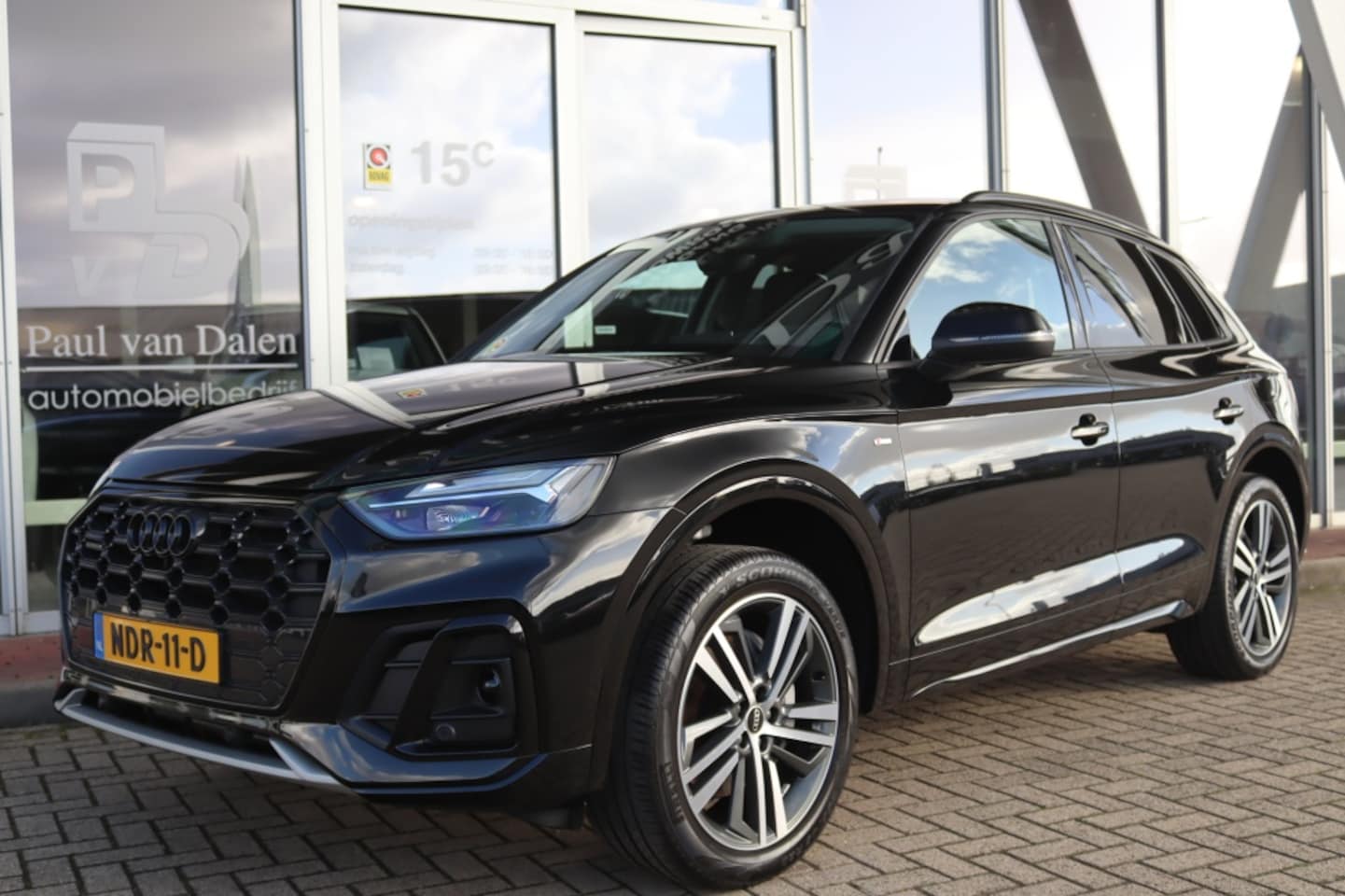 Audi Q5 - 50TFSIe QUATTRO 299PK S-LINE S-EDITION Navi | SOH 100% | Camera | Virtual Cockp. | Electr. - AutoWereld.nl