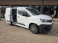 Peugeot Partner - 1.5 BlueHDI Premium Navi | Airco | Cruise | Trekhaak | Schuifdeur | Euro 6