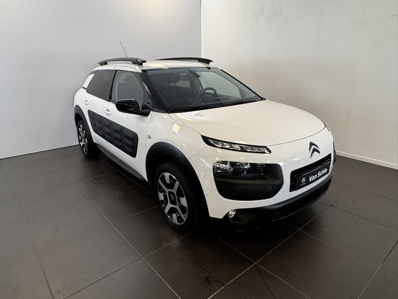 Citroën C4 Cactus - PT 110 Shine 17" | Parkeersensoren voor en achter | Camera - AutoWereld.nl