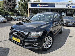 Audi Q5 - 2.0 TFSI 224PK Automaat Quattro Motorrevisie|Navi|Leder|Trekhaak|Dodehoek|Standkachel