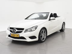 Mercedes-Benz E-klasse Cabrio - 200 AUT. FACELIFT / NIEUW MODEL + AFN. TREKHAAK + NEKVERWARMING | LEDER | LED | STOELVERW.