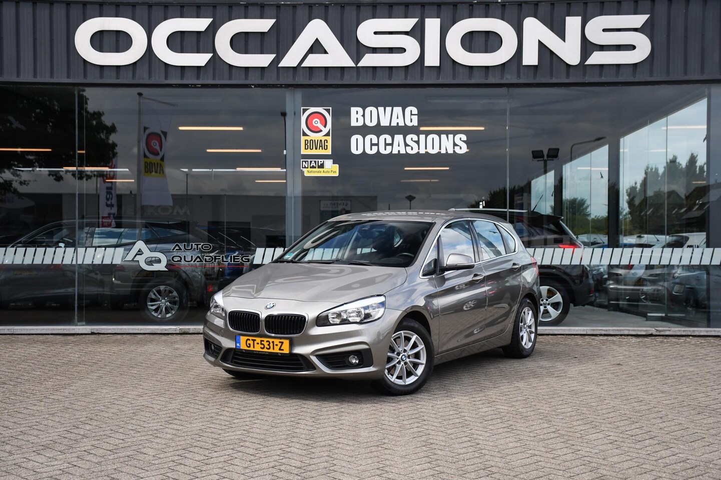 BMW 2-serie Active Tourer - 218i Essential NAVIGATIE/ CRUISE CONTROL - AutoWereld.nl