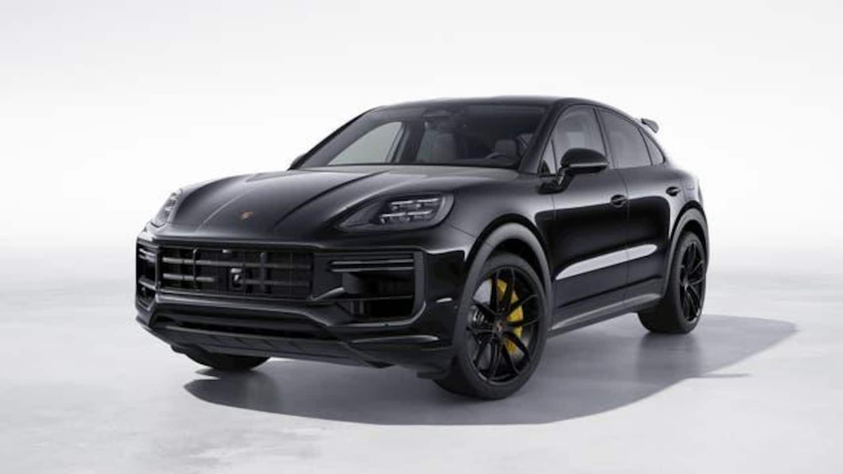 Porsche Cayenne Coupé - Turbo E-Hybrid met GT pakket - AutoWereld.nl