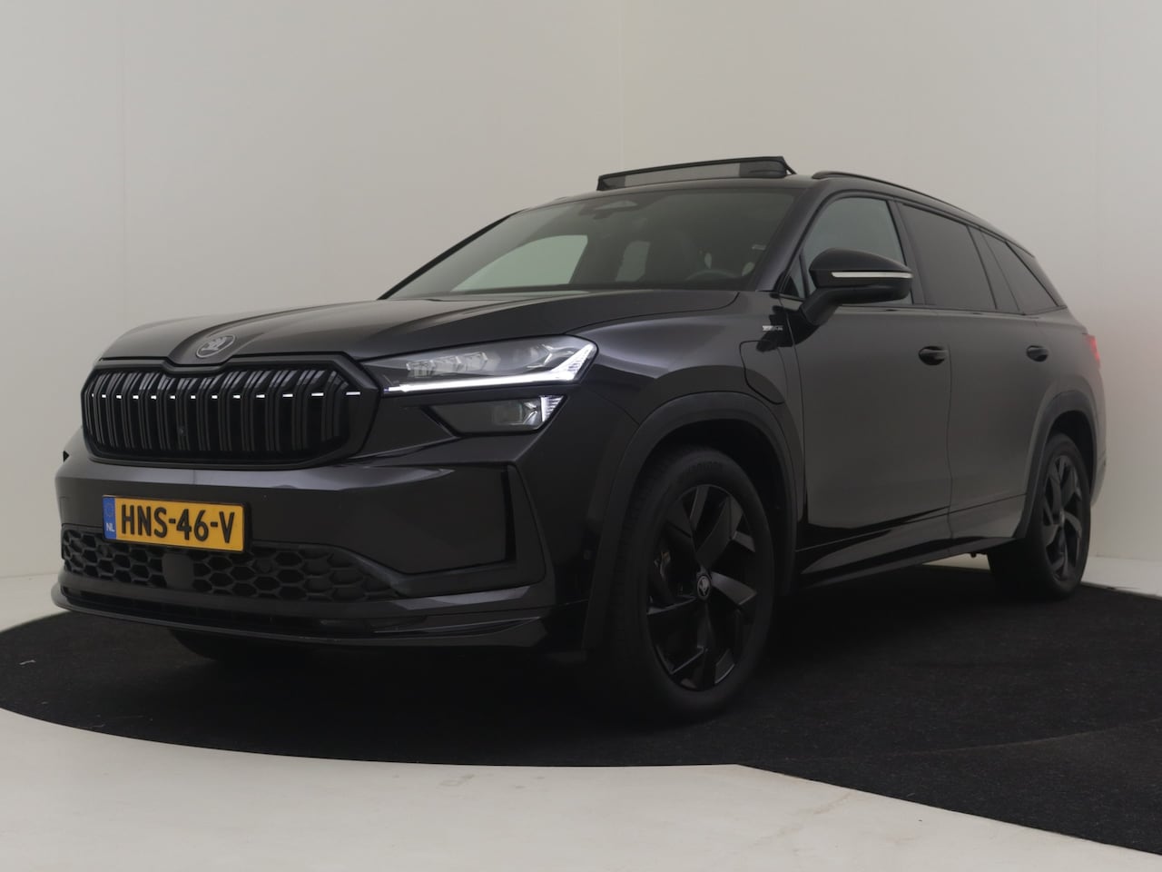 Skoda Kodiaq - 1.5 TSI PHEV Sportline Business 204PK DSG/AUT | Head-up display | Elektr glazen pano-dak | - AutoWereld.nl