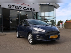 Ford Fiesta - 1.0 EcoBoost Titanium, Navi, Airco, 5 Deurs, 100 PK, NAP, APK