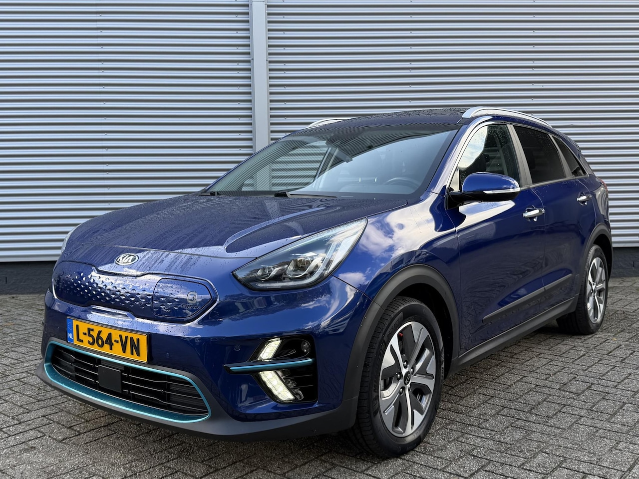 Kia e-Niro - ExecutiveLine 64 kWh | Stoelventilatie | Stoel/Stuurwielverwarming | Memory | JBL | - AutoWereld.nl