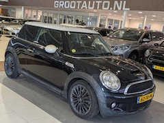 MINI 3-Deurs - 1.6 Cooper S Chili Airco, Cruise Control, Stuurbekrachtiging