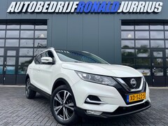 Nissan Qashqai - 1.2 Tekna + Lage.km /Panoramadak/Automaat/Camera/Climatronic/Navigatie/2De Eigenaar/Goed o