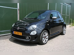 Fiat 500 C - 1.0 Hybrid Sport, AIRCO, NAVIGATIE, HALF LEER