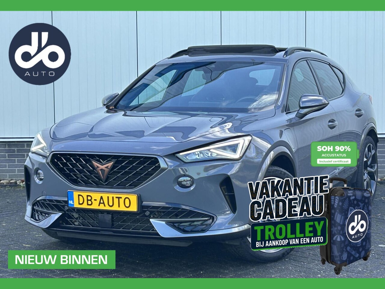 CUPRA Formentor - 1.4 e-Hybrid VZ Copper Edition TREKHAAK UITKLAPBAAR I DIGI DASHB. I CAMERA I SFEER VERL. 1 - AutoWereld.nl
