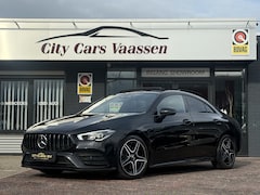 Mercedes-Benz CLA-Klasse - 200 AMG-LINE automaat panodak navi camera climate ctr cruise ctr keyless matrix lmv 18 inc
