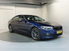 BMW 5-serie - 520i High Exe Comfortstoel | Dealerauto | Trekhaak | Leder