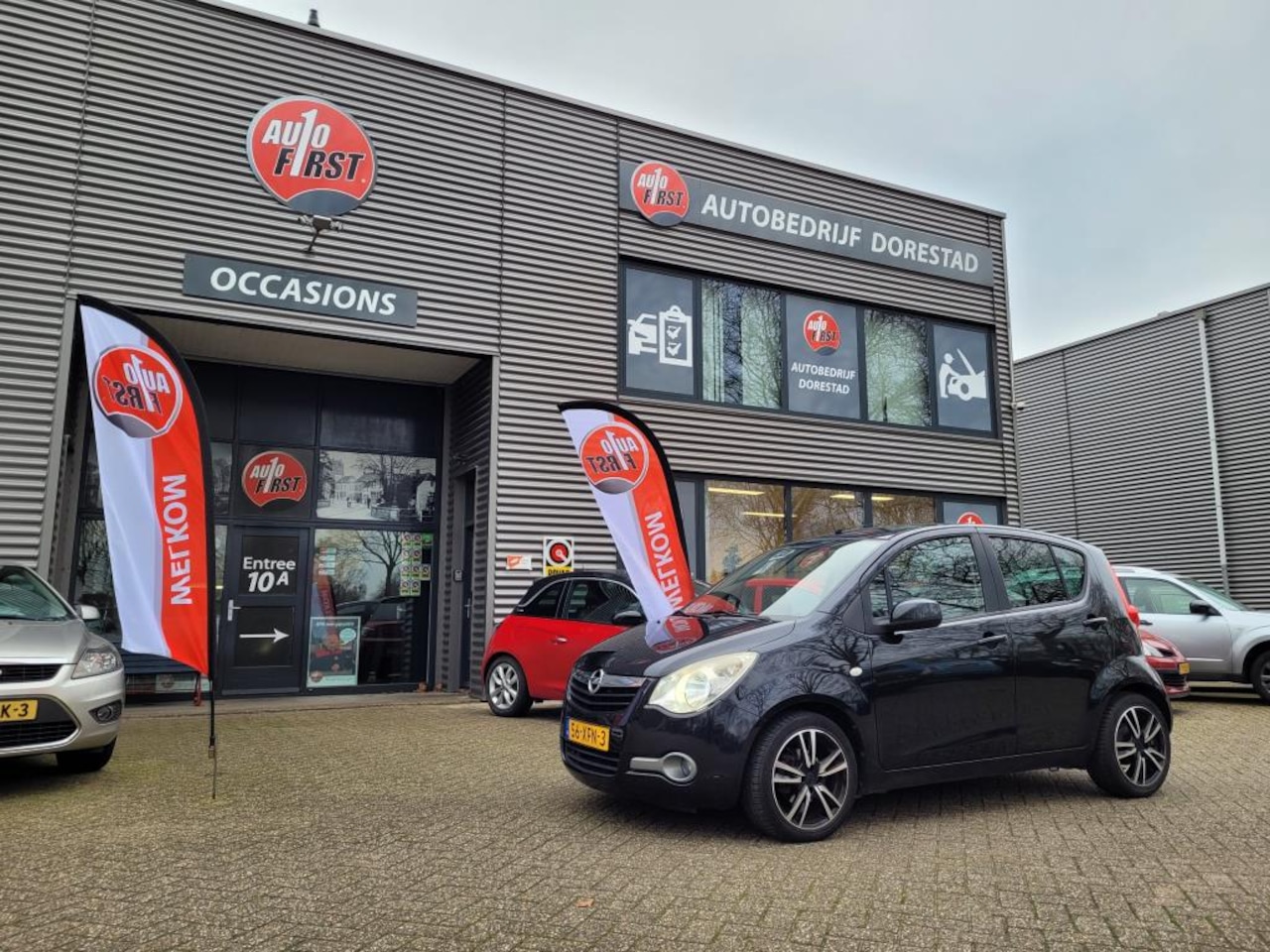 Opel Agila - 1.2 Edition| Automaat| Airco| All season| LED verlichting| Lichtmetaal| - AutoWereld.nl