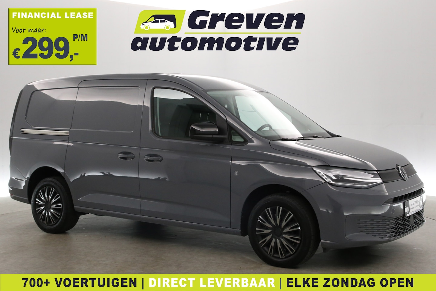 Volkswagen Caddy Maxi - 2.0 TDI L2 123PK | Automaat | Airco | Virtual | Camera | Trekhaak | Carplay | Cruise | Par - AutoWereld.nl