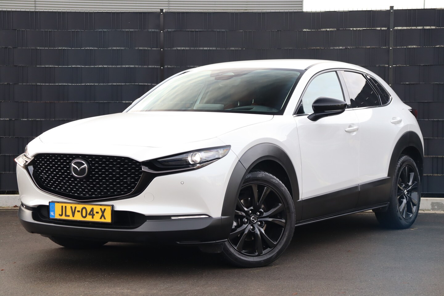 Mazda CX-30 - 2.0 e-SkyActiv-G M Hybrid Nagisa Automaat MHEV | Adap. Cruise | Stoelverwarming | Memory | - AutoWereld.nl