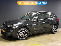 BMW X1 - SDrive20i M-Sport|PANO|HUD|TREKHAAK|CRUISE|MEMORY|LEDER|STOELV|SFEER|BLUETOOTH|19INCH|