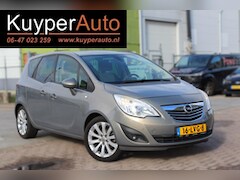 Opel Meriva - 1.4 Turbo Cosmo NAVI CRUISE HALF LEDER CLIMA TREKHAAK PARKEERSENSOREN