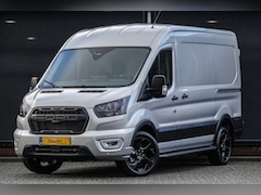 Ford Transit - L2H2 | 165Pk A8 Aut. | Raptor Edition | 2x Schuifdeur | Achteruitrijcamera | Trekhaak | 19