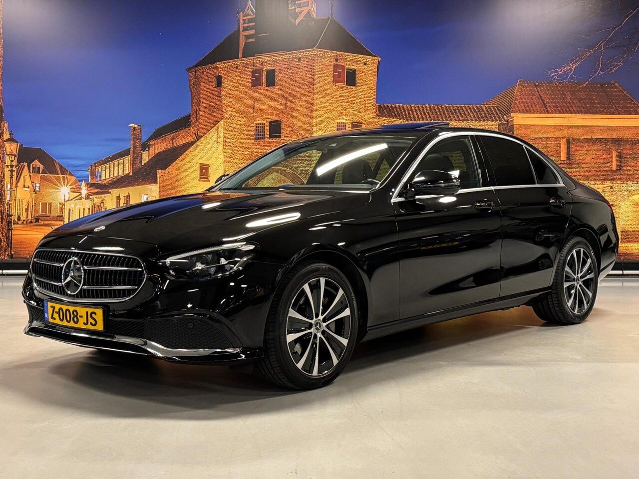 Mercedes-Benz E-klasse - 300 e Luxury Line Schuifdak Camera LED INCL BTW - AutoWereld.nl